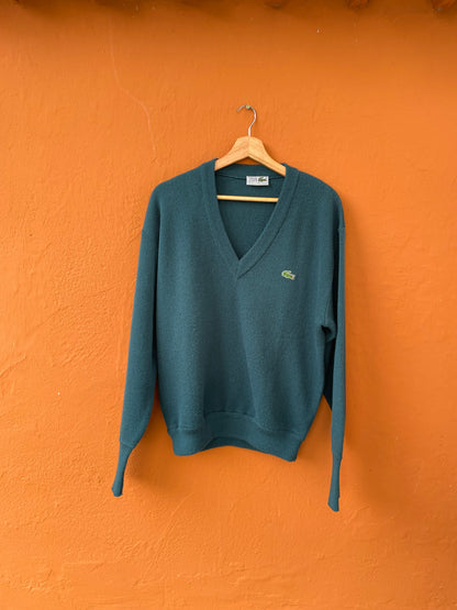 Forest Green Vintage Lacoste Sweatshirt — additional view 9