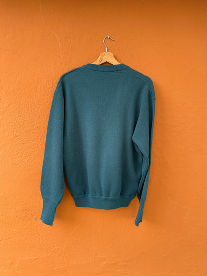 Forest Green Vintage Lacoste Sweatshirt — additional view 10