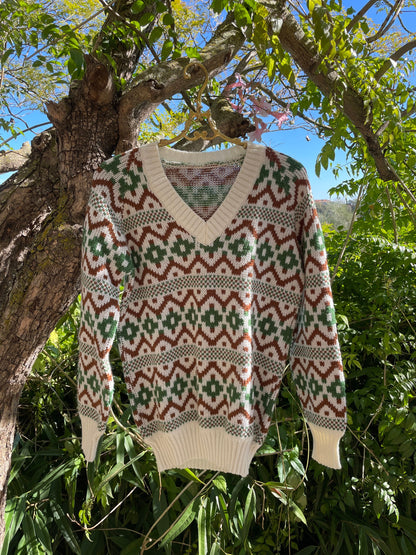 Groovy Vintage Après-Ski Sweater — additional view 7