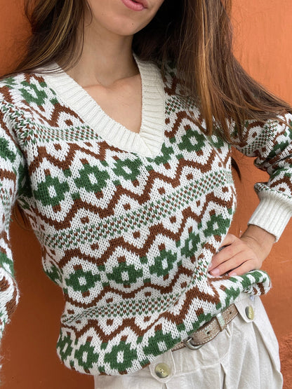 Groovy Vintage Après-Ski Sweater — additional view 6