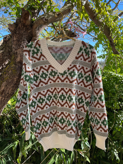Groovy Vintage Après-Ski Sweater — additional view 10