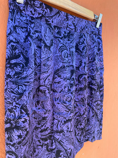 Purple Vintage Pencil Skirt — additional view 9