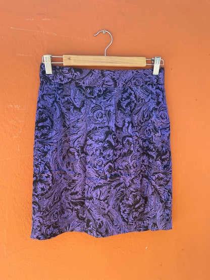 Purple Vintage Pencil Skirt — additional view 8