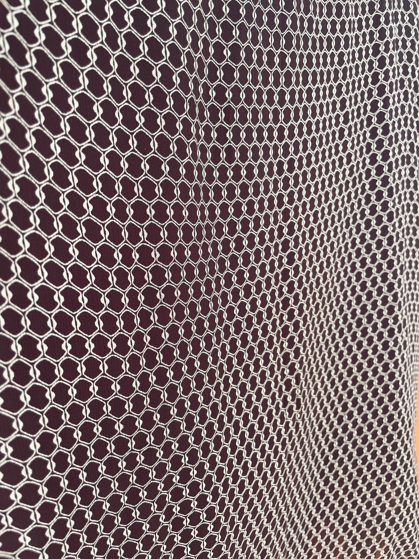 Vintage Andrea Maré lightweight summer skirt, Brown formal midi skirt, Italian Designer skirt, Loose A - line skirt