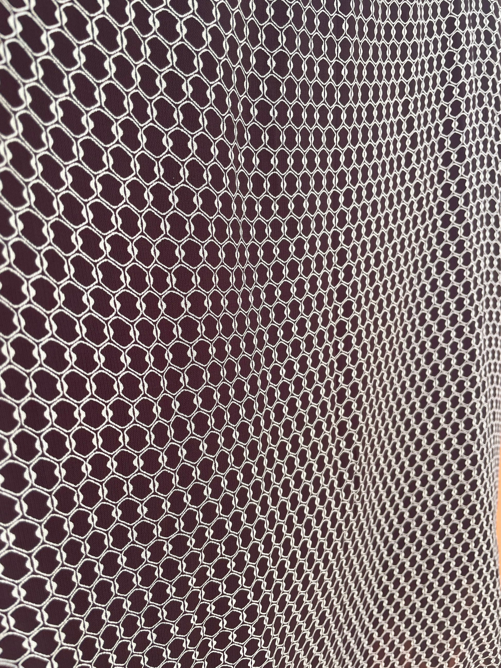 Vintage Andrea Maré lightweight summer skirt, Brown formal midi skirt, Italian Designer skirt, Loose A - line skirt