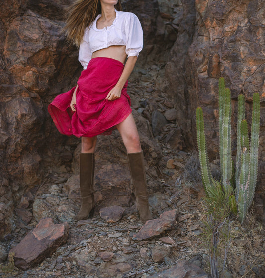 White cotton cropped blouse, Austrian romantic lace top, Antique blouse, Dirndl top, Cottage core top, Edwardian top, Vintage camisole,