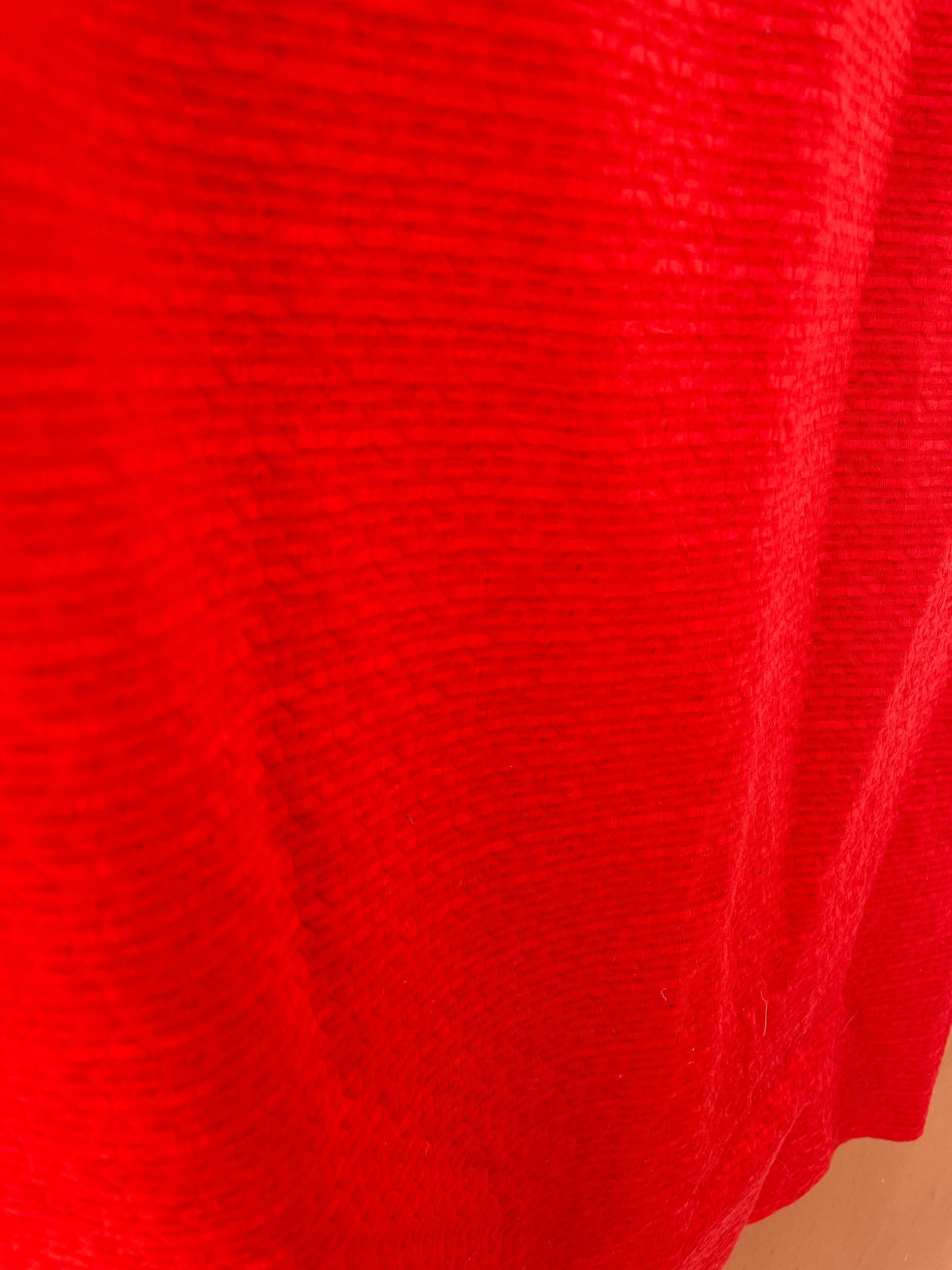 Sexy vibrant red pencil skirt, Scarlet mini skirt, Retro tight formal Secretary skirt, Good bum clothing