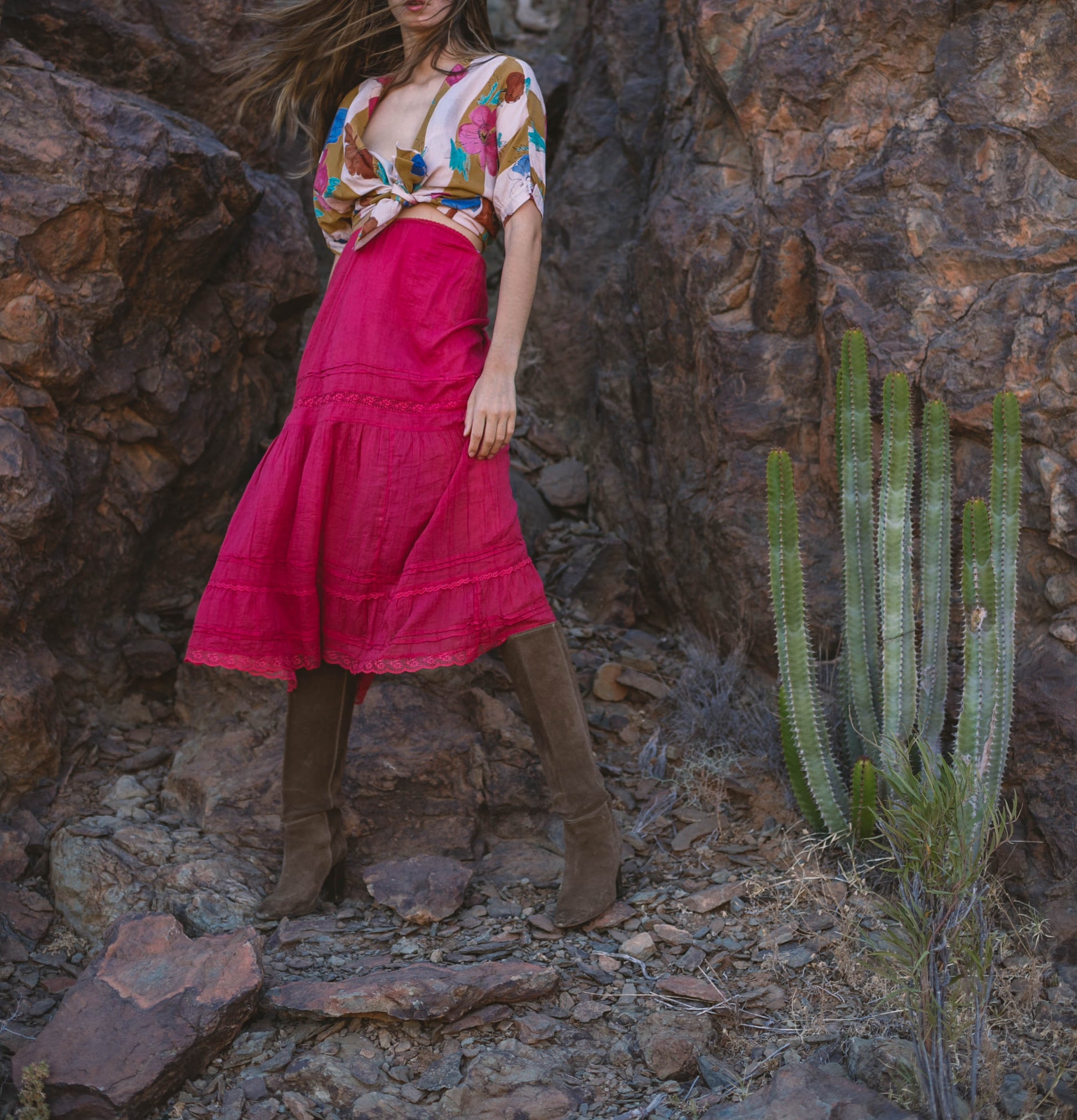 Vintage Angelo Mazzetti colourful blouse, Floral Loose oversized shirt, Knot tie women's blouse, Italian design 80's retro shirt, Summer tee