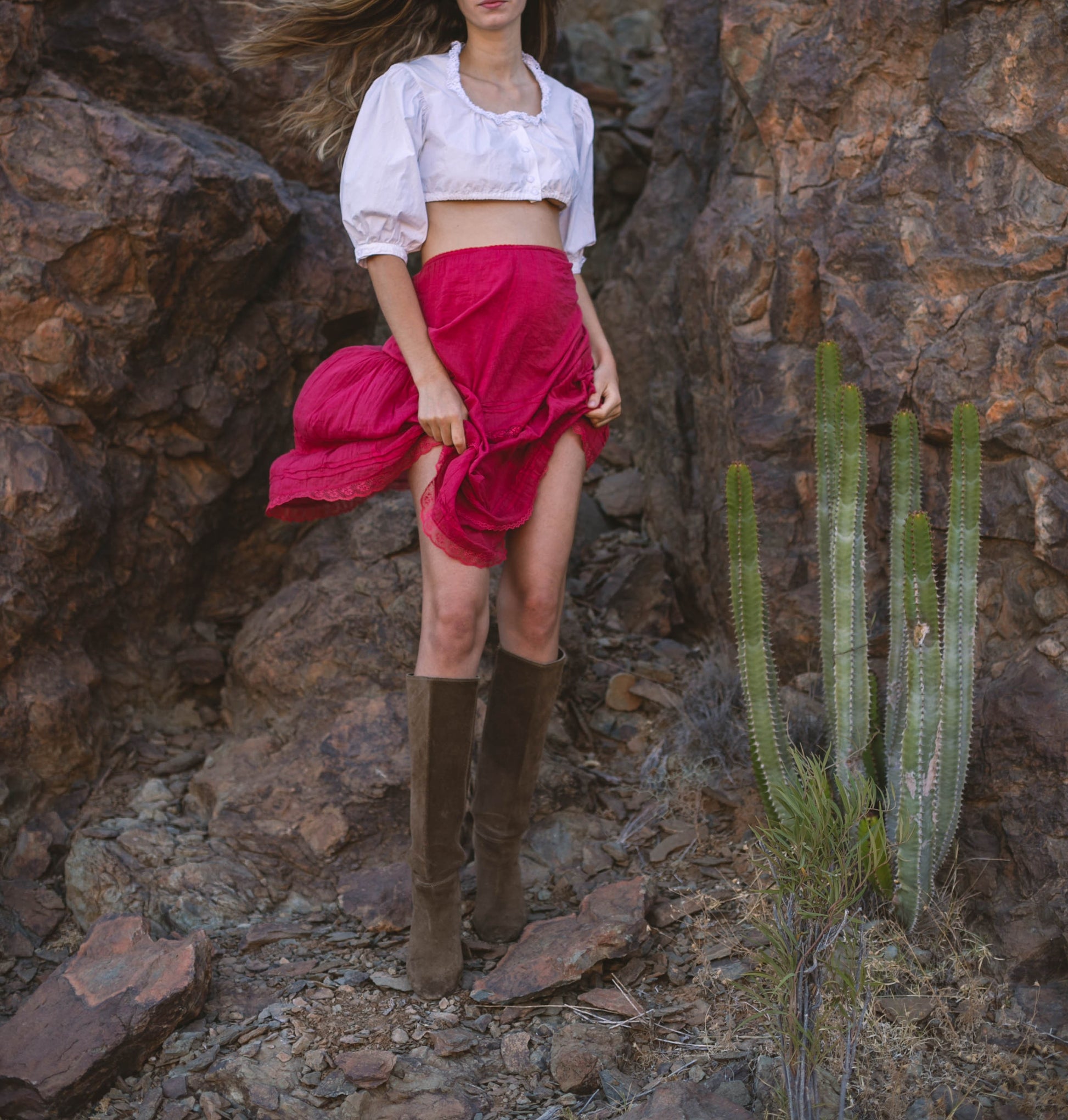 White cotton cropped blouse, Austrian romantic lace top, Antique blouse, Dirndl top, Cottage core top, Edwardian top, Vintage camisole,