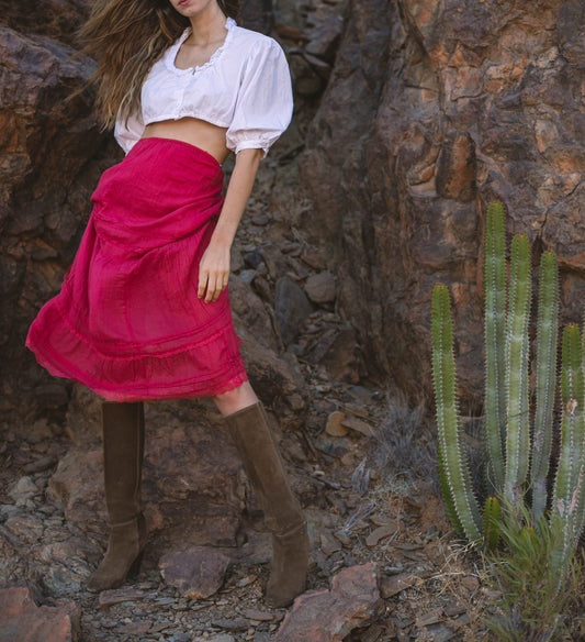 White cotton cropped blouse, Austrian romantic lace top, Antique blouse, Dirndl top, Cottage core top, Edwardian top, Vintage camisole,