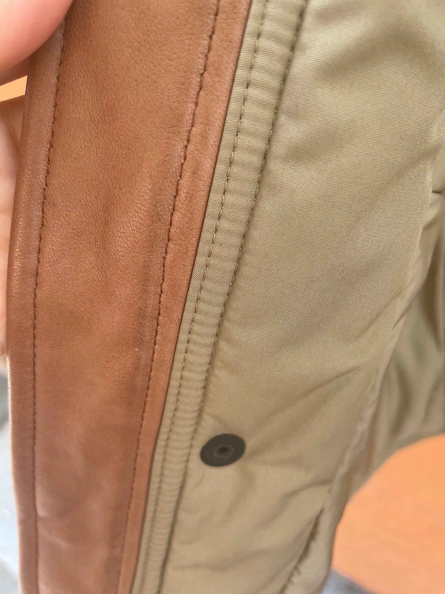 Polo Ralph Lauren puffer jacket beige men's size 2XB Big / vintage streetwear / designer / winter jacket / warm jacket / vintage puffer / RL