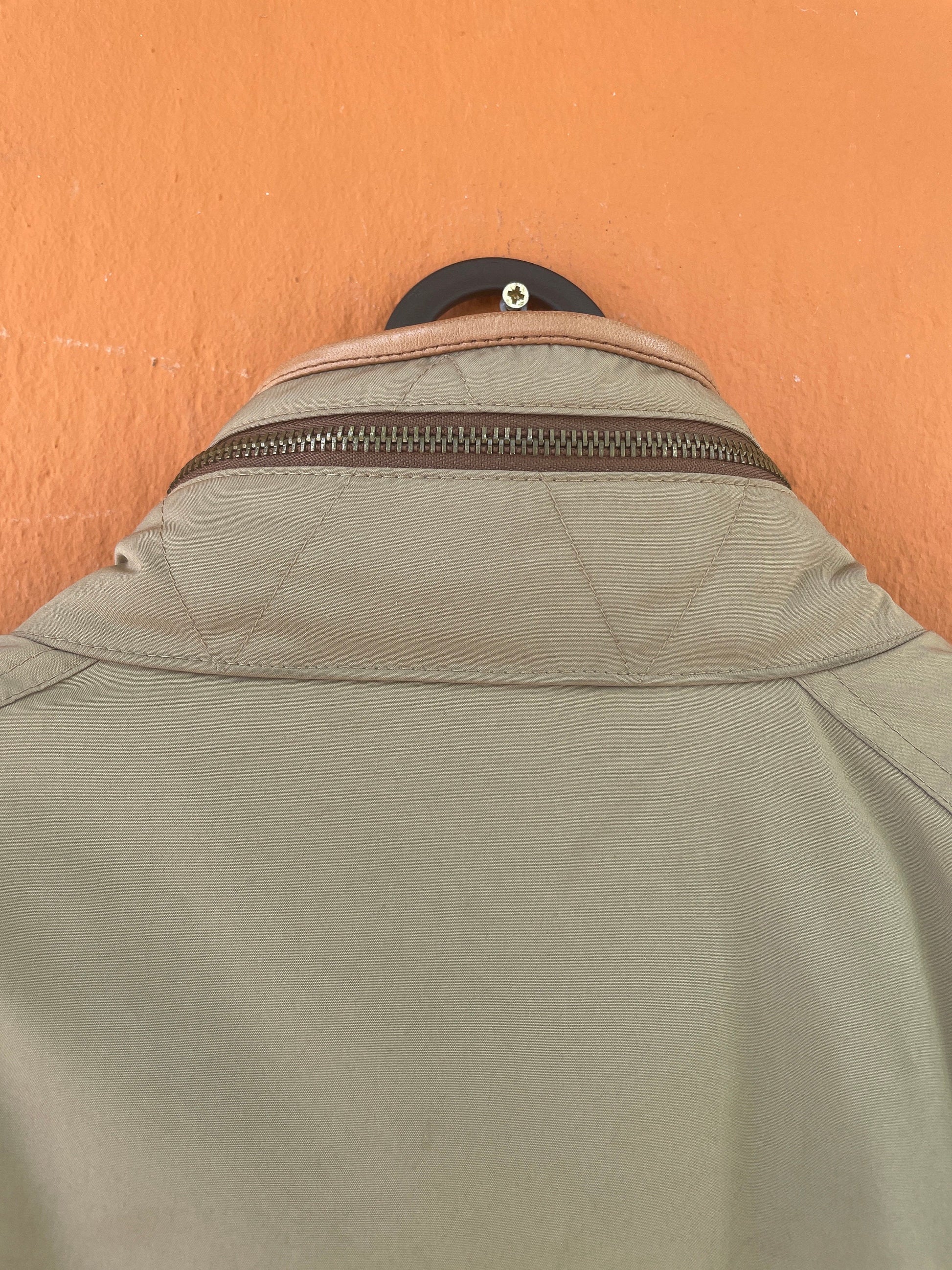 Polo Ralph Lauren puffer jacket beige men's size 2XB Big / vintage streetwear / designer / winter jacket / warm jacket / vintage puffer / RL