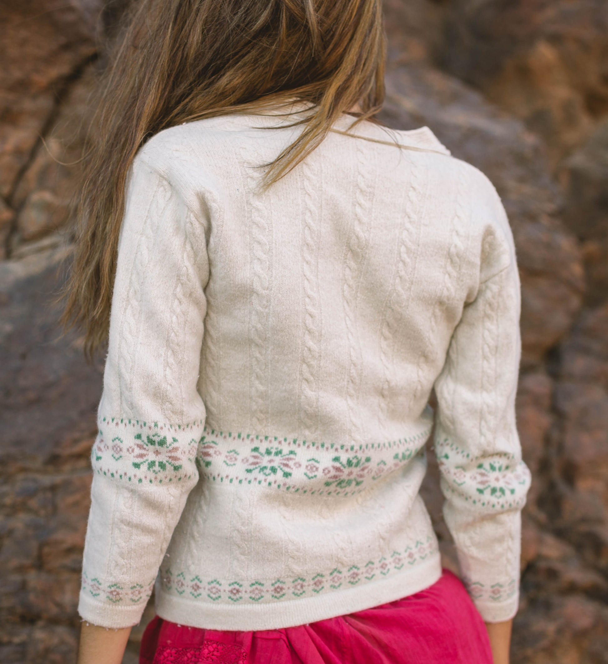 Vintage Roberta Puccini eggshell wool cardigan, Cottage core aesthetic jumper, Vintage Angora winter clothing, Unisex wool winter clothing