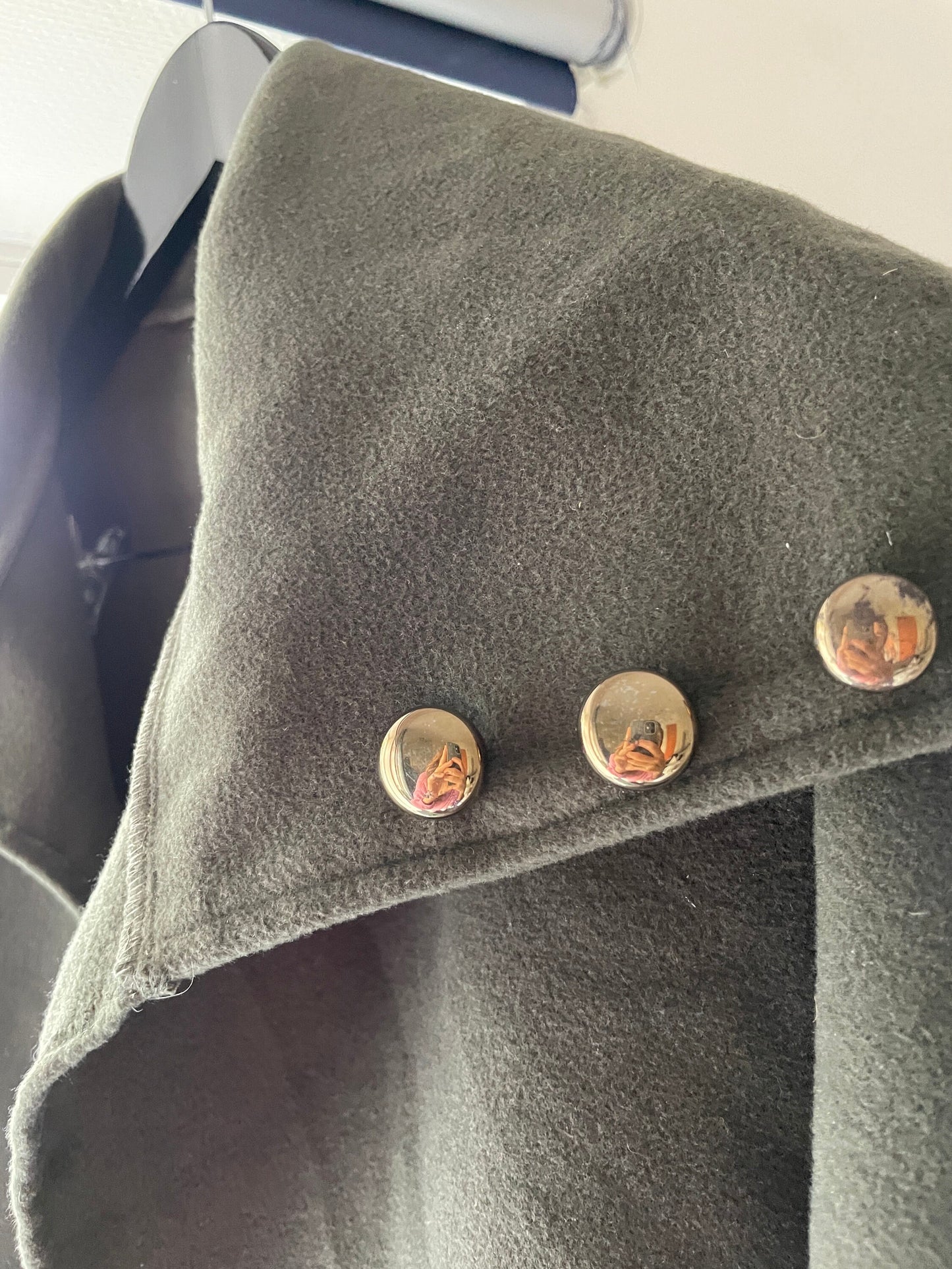 Vintage British Cotton Moss Green Poncho, Wool Donegal Cape, Claire Fraser Outlander Winter Wear, Cottagecore Scarf, One Size,Artistic Style