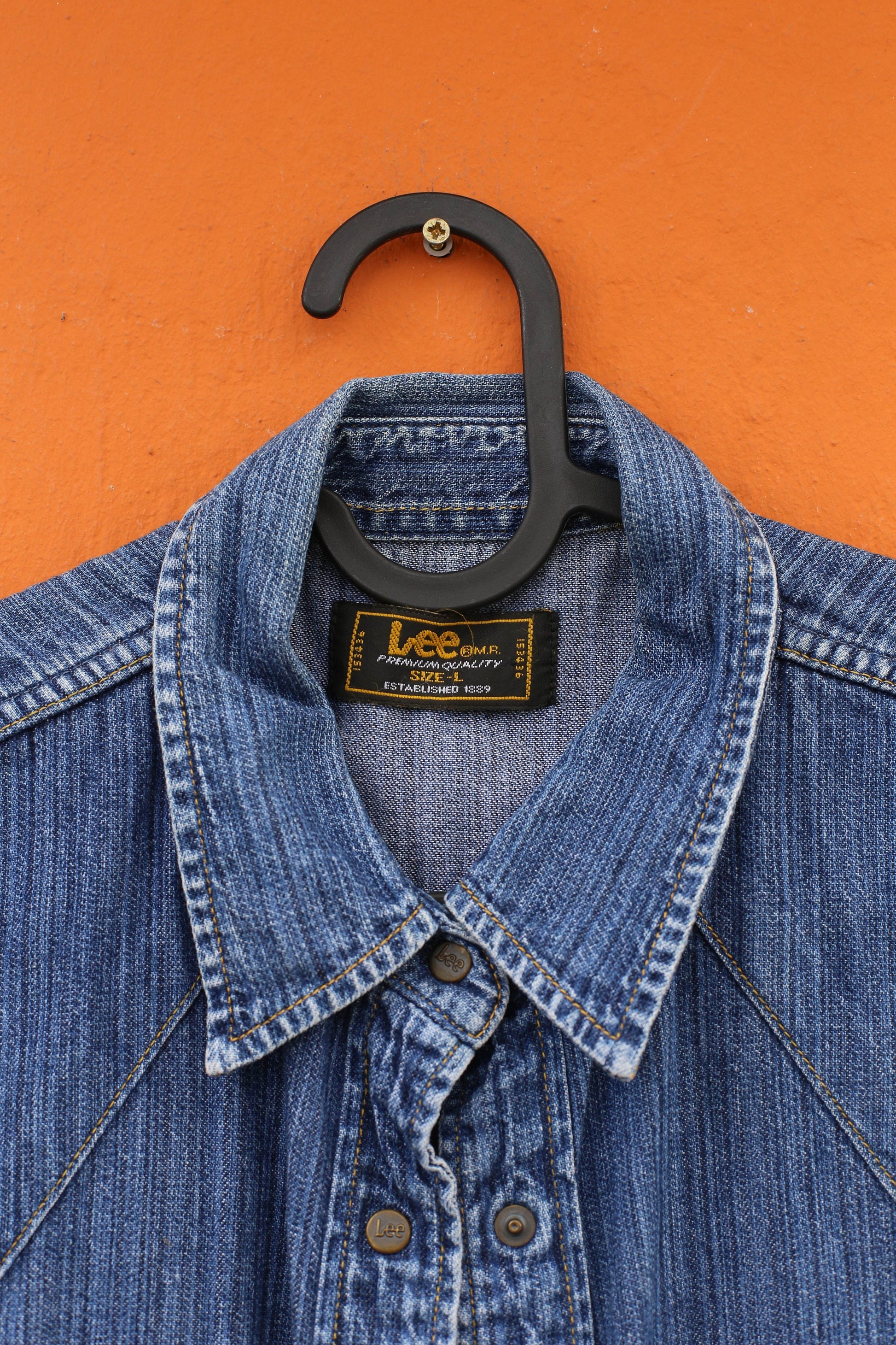 Vintage Lee Sleeveless Denim Vest | Y2K Jean Jacket Layer | Size S