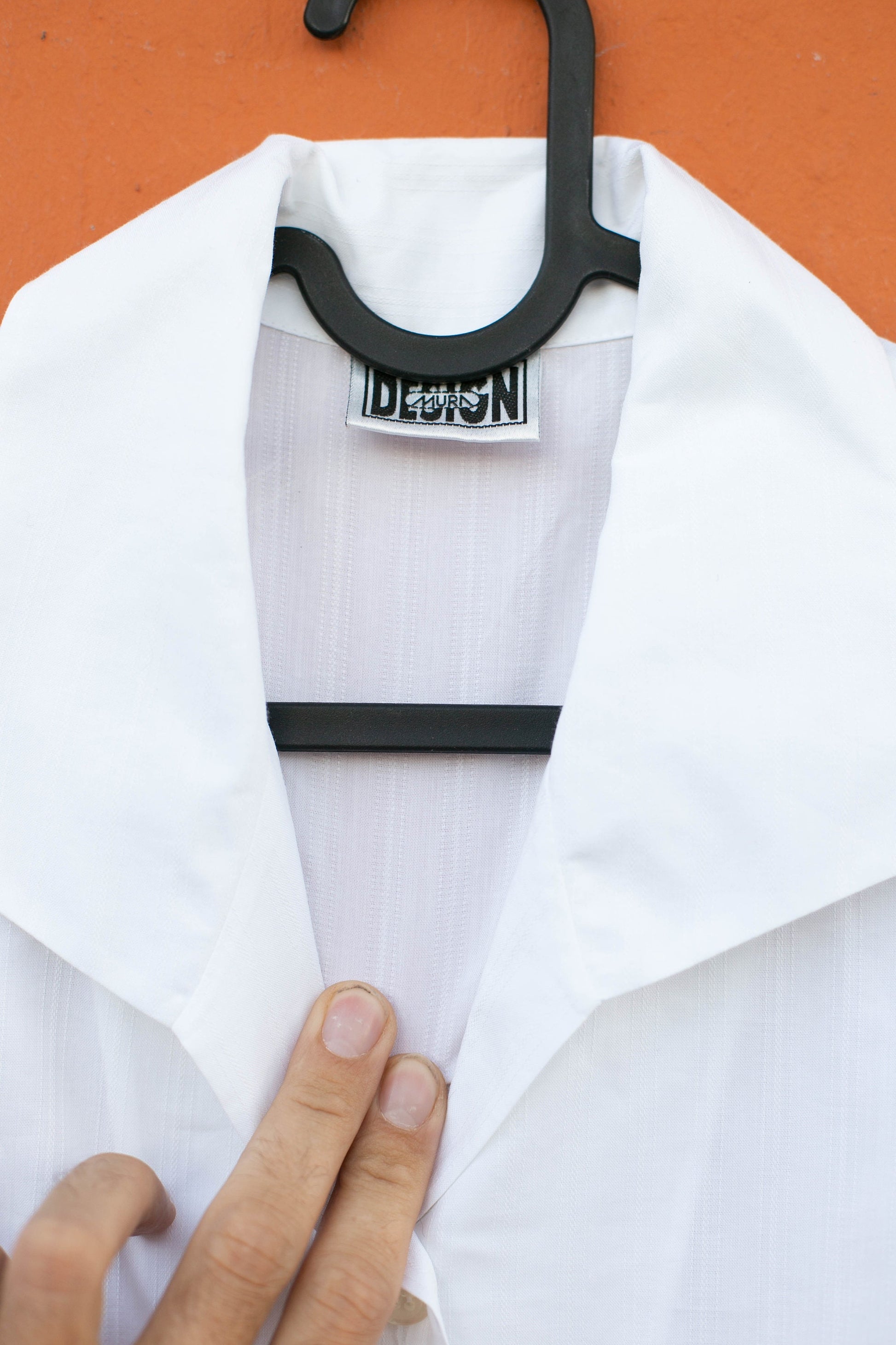 Vintage white button up blouse, White collared Burberrys of London shirt, Woman button up shirt, Oxford summer blouse,