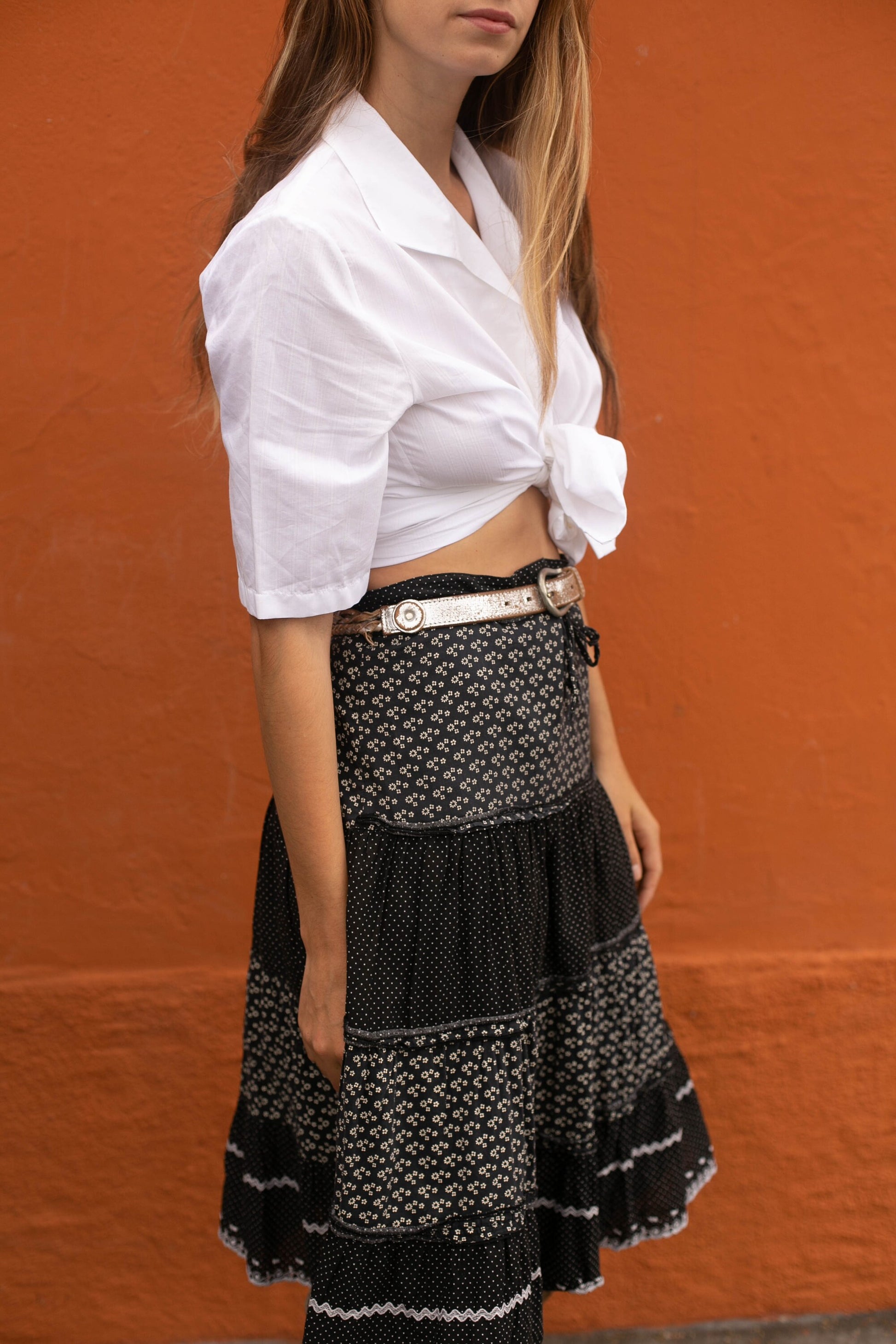 Vintage white button up blouse, White collared Burberrys of London shirt, Woman button up shirt, Oxford summer blouse,