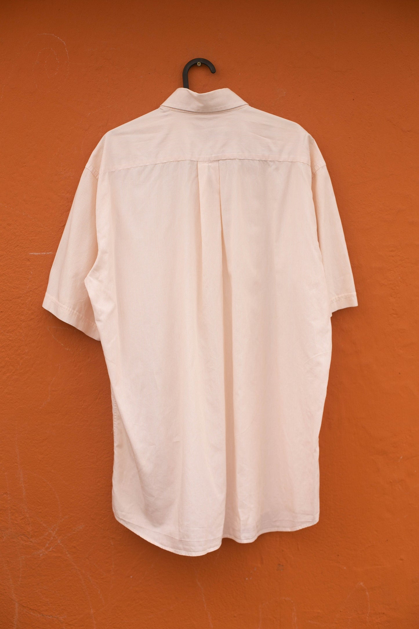 Emanuel Ungaro Striped Cotton Shirt - Classic Summer wear, Vintage designer clothing for men, XL