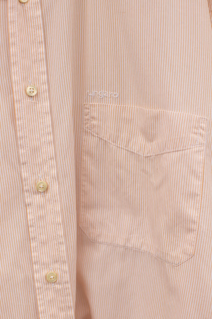Emanuel Ungaro Vintage Striped Cotton Shirt — additional view 9