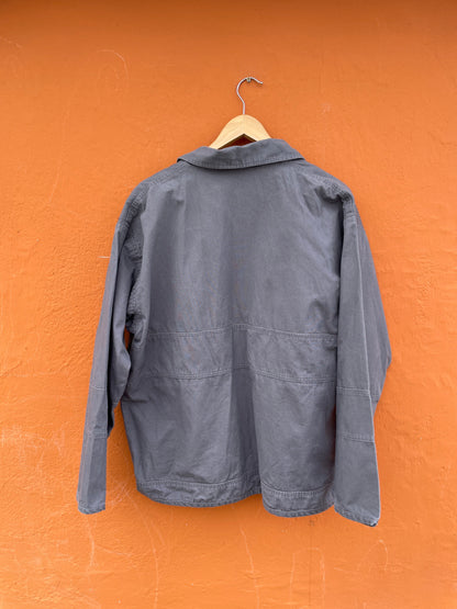 Vintage 90s Nike Cotton Zip-Up Jacket — additional view 10