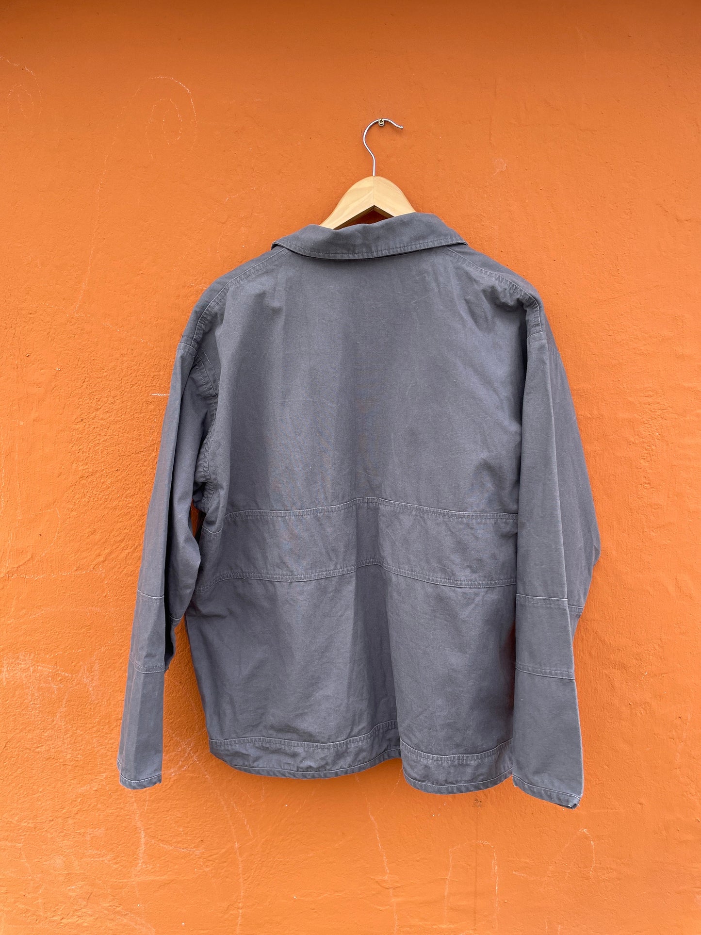 Vintage Nike Air Cotton Jacket M - 90s Retro Streetwear Zip-Up Coat, Urban Style 1990s Sportswear with Cozy Inner Pocket