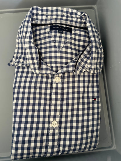 Tommy Hilfiger Kids Button-Down Shirt — additional view 6
