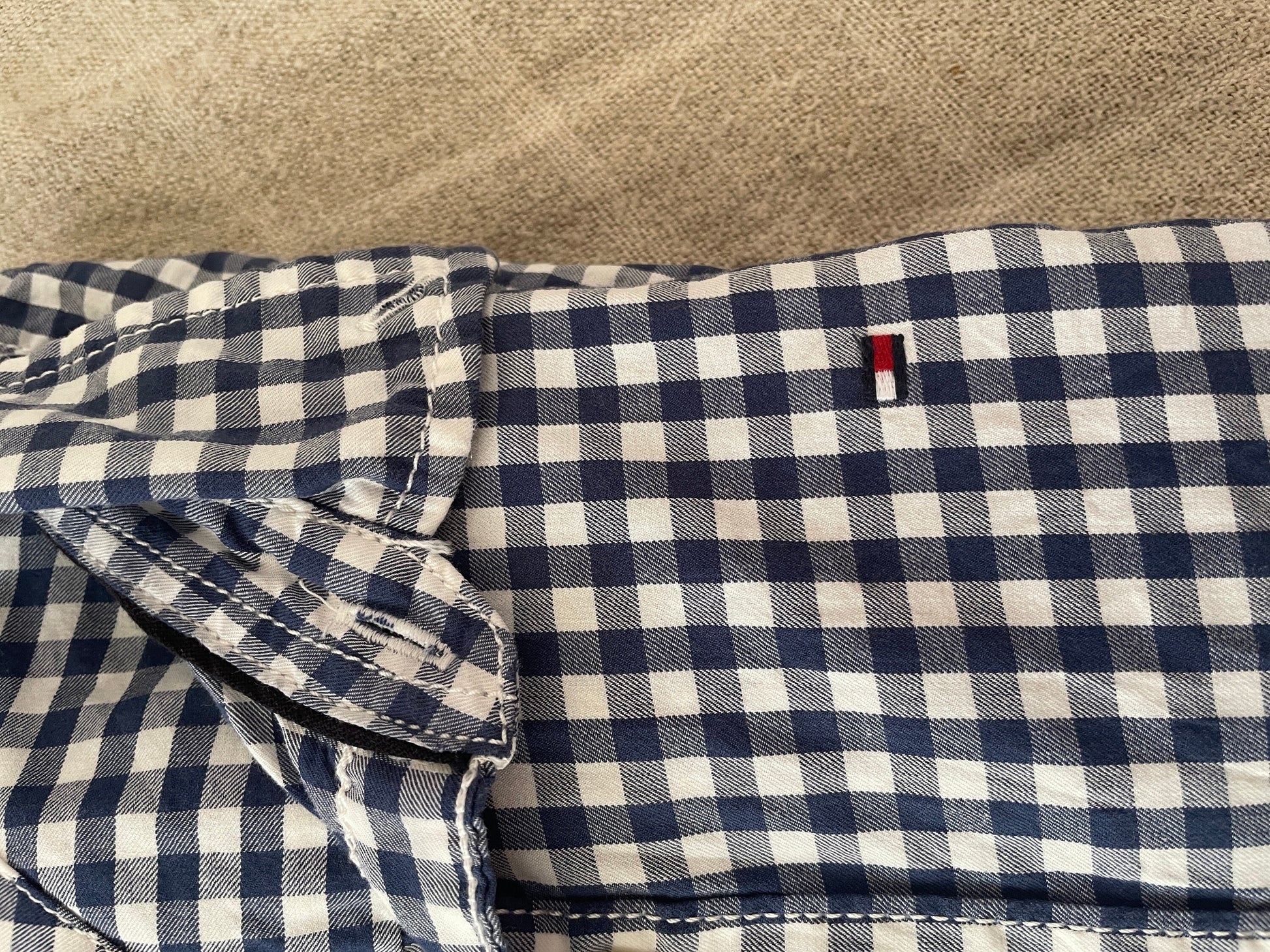 Tommy Hilfiger Kids Button-Down Shirt — additional view 8