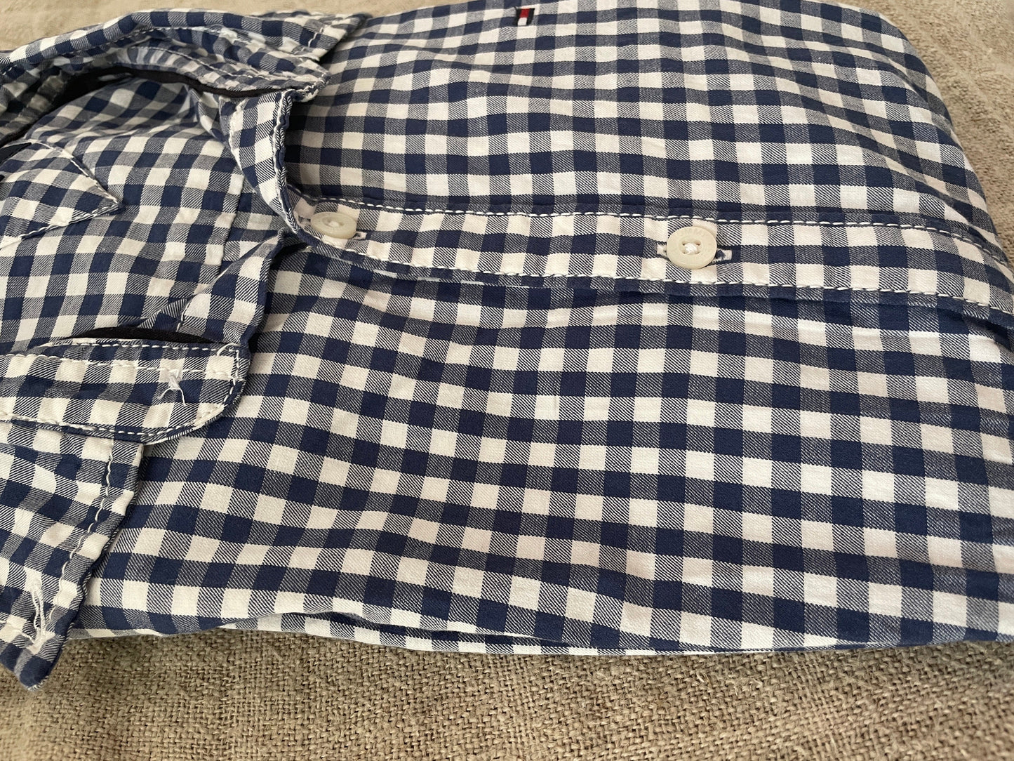 Tommy Hilfiger Kids Button-Down Shirt — additional view 9