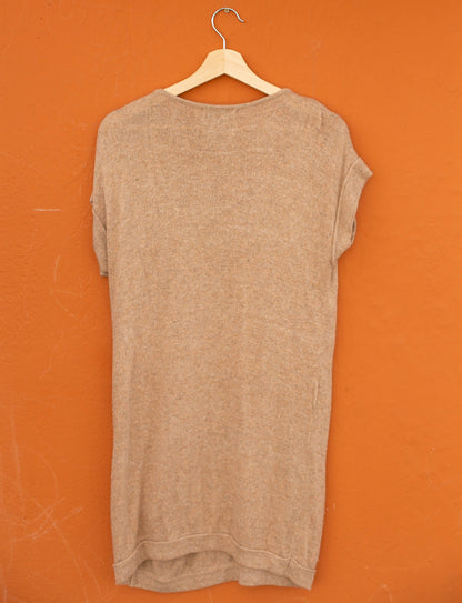 Max Mara Camel Knit Wool Dress — additional view 10