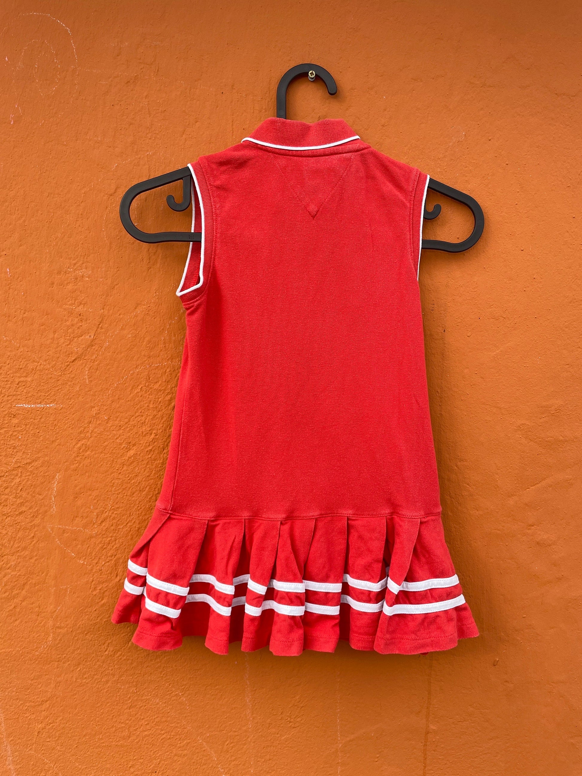Red Polo Dress for Girls — additional view 9