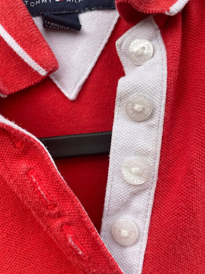 Red Polo Dress for Girls — additional view 7