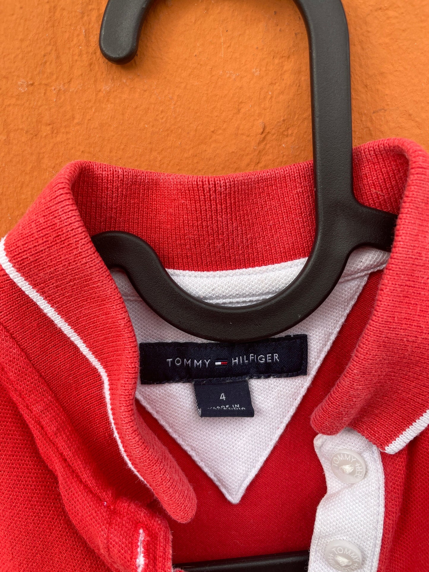 Red Polo Dress for Girls — additional view 8