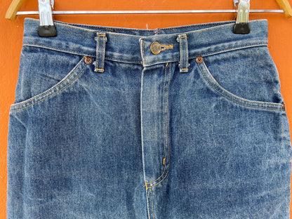 Rifle Vintage High Waist Denim Skirt — additional view 7
