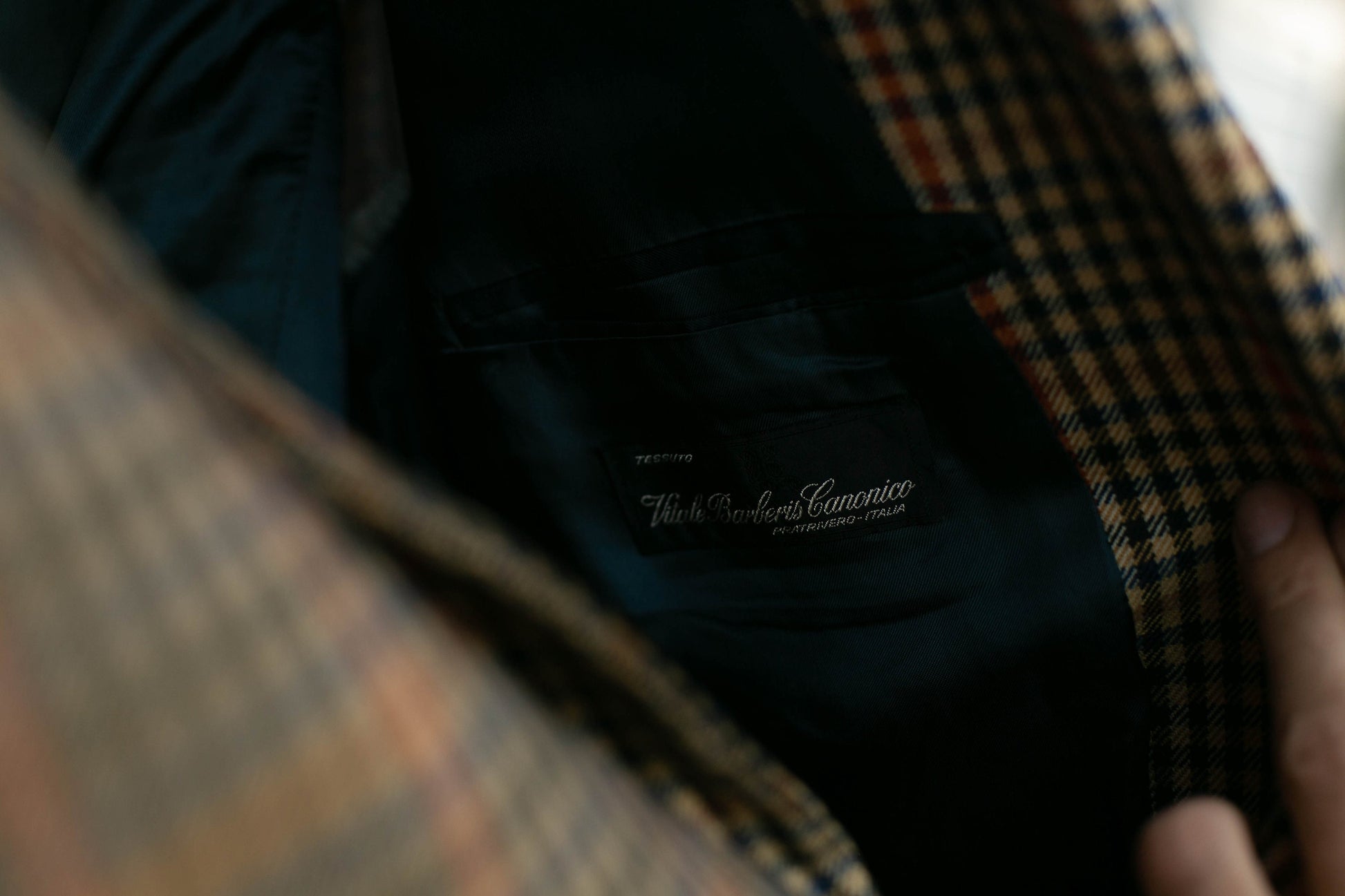 Vintage Tartan Blazer for Light Academia — additional view 9