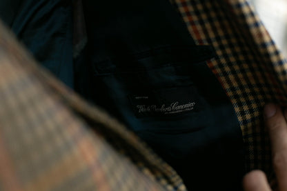 Vintage Tartan Blazer for Light Academia — additional view 9