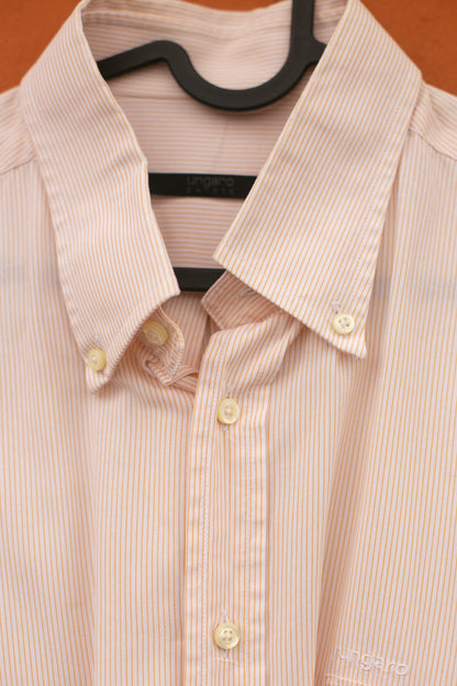 Emanuel Ungaro Vintage Striped Cotton Shirt — additional view 8