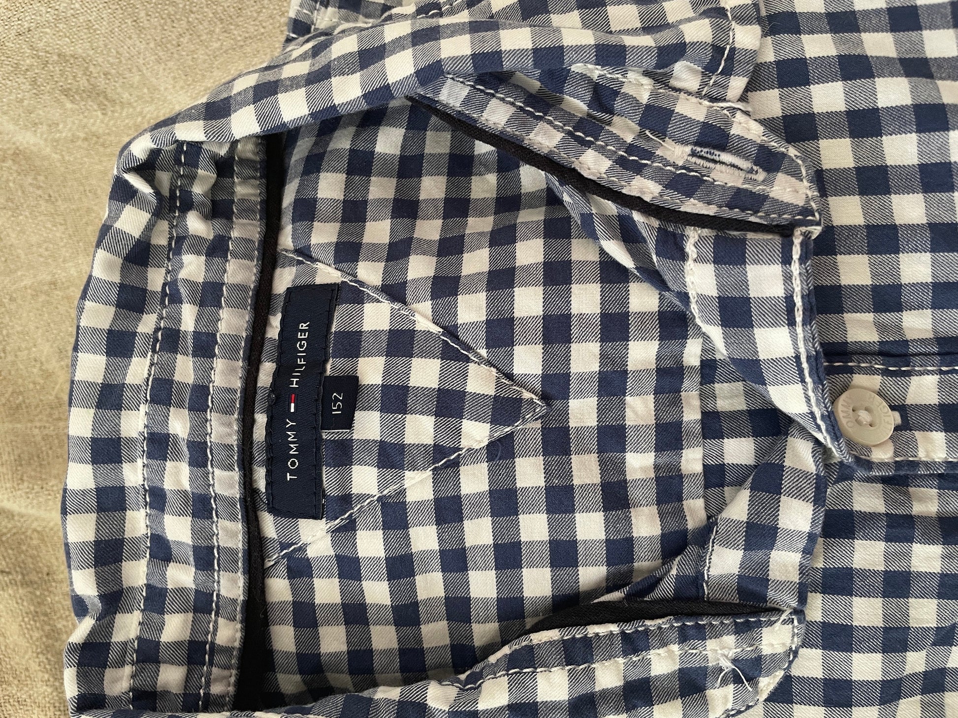 Tommy Hilfiger Kids Button-Down Shirt — additional view 7