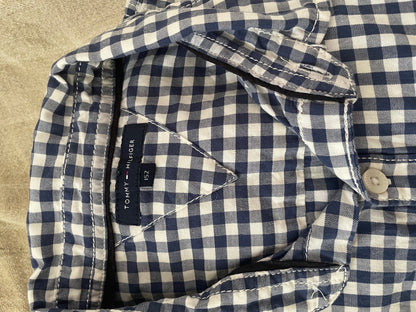 Tommy Hilfiger Kids Button-Down Shirt — additional view 7