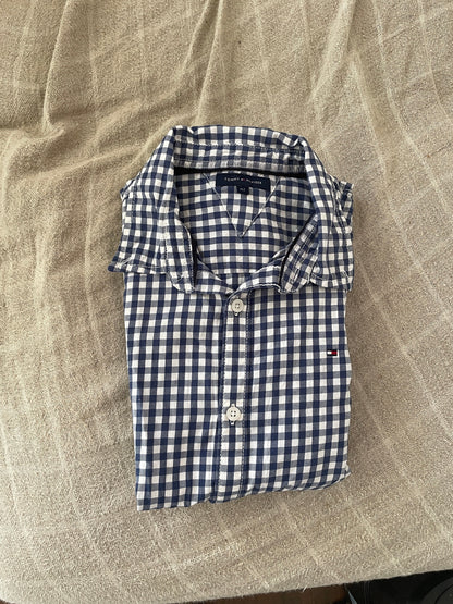 Tommy Hilfiger Kids Button-Down Shirt — detail