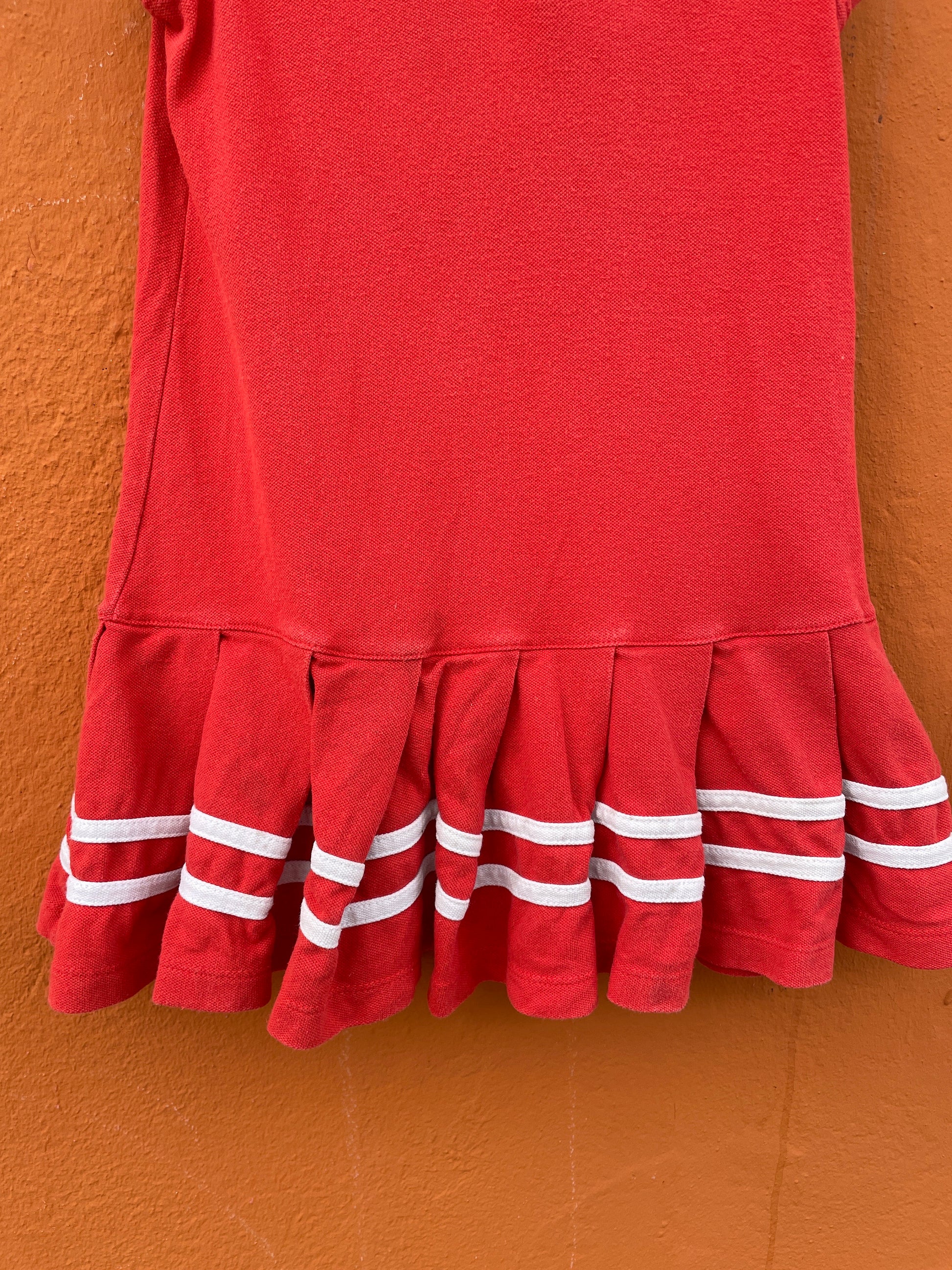 Red Polo Dress for Girls — additional view 10