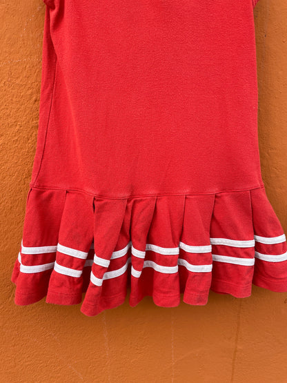 Red Polo Dress for Girls — additional view 10