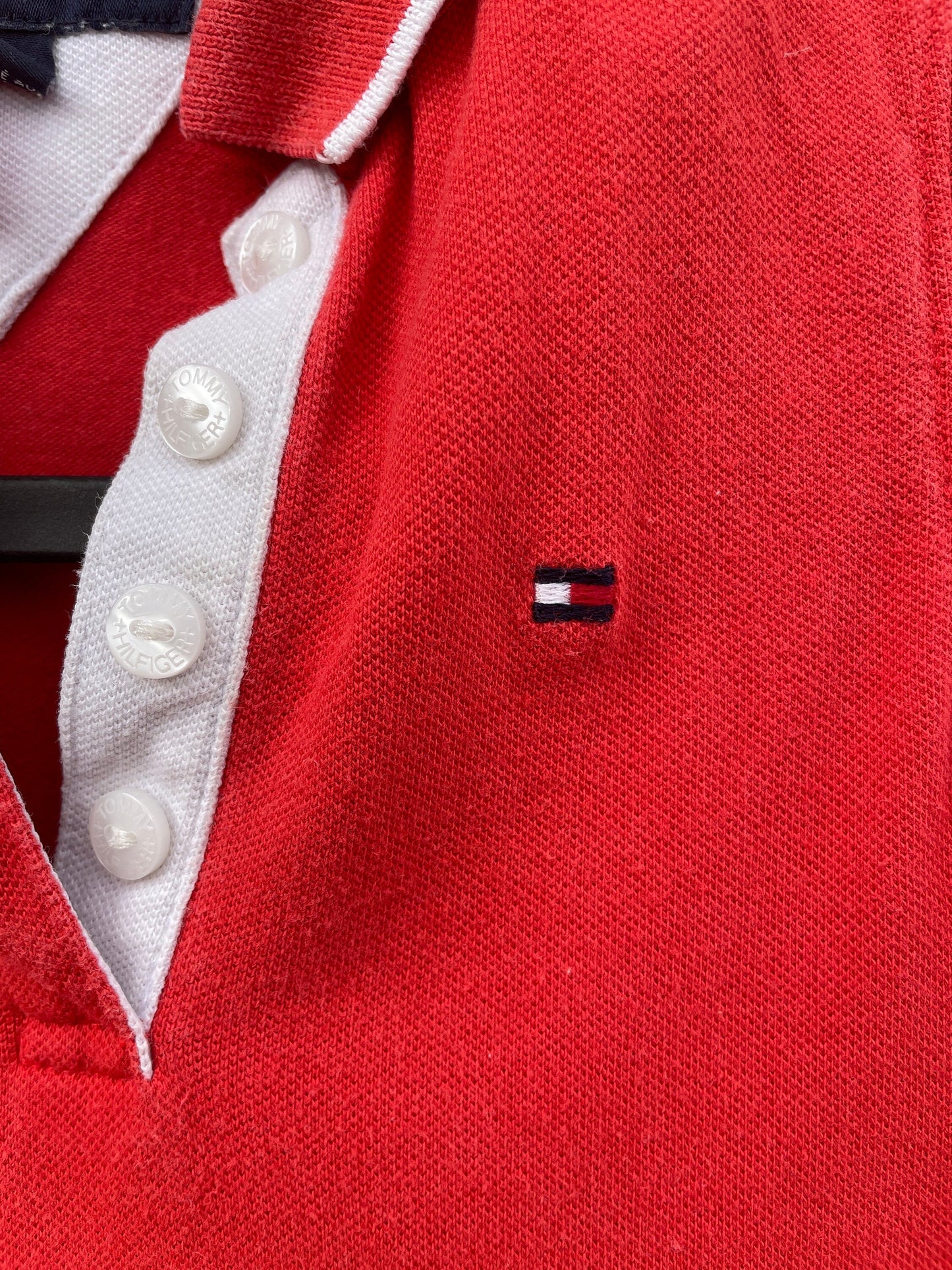 Red Polo Dress for Girls — additional view 6
