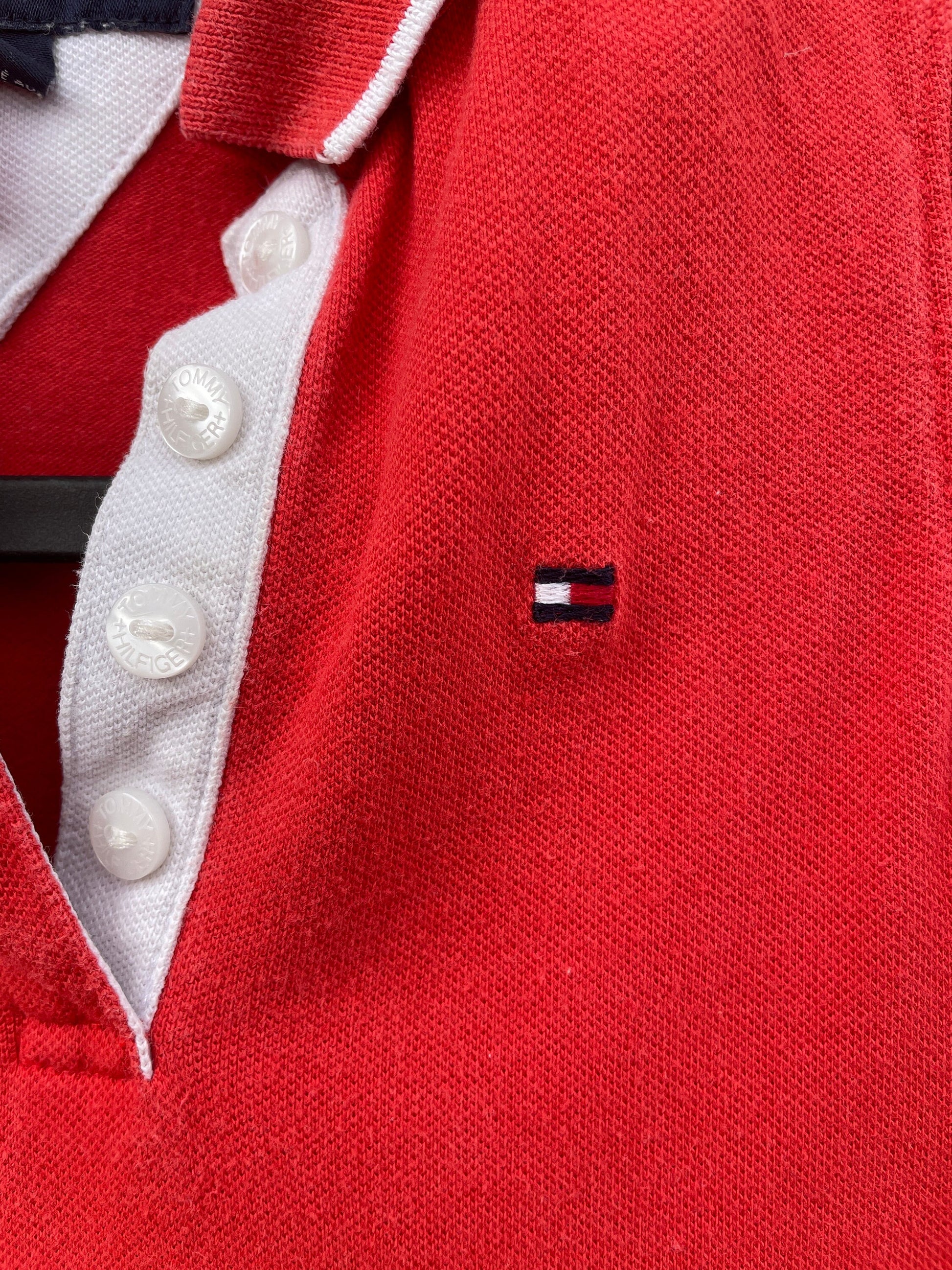 Red Polo Dress for Girls — additional view 6