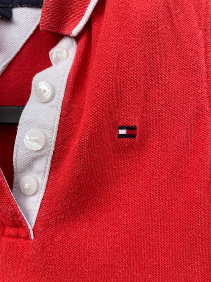 Red Polo Dress for Girls — additional view 6