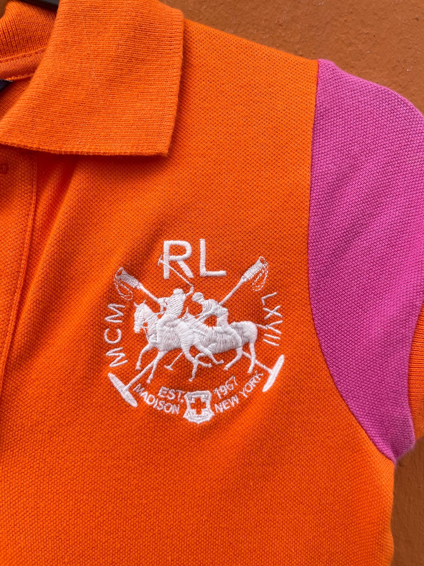 Ralph Lauren Pink Polo Dress for Kids — additional view 5