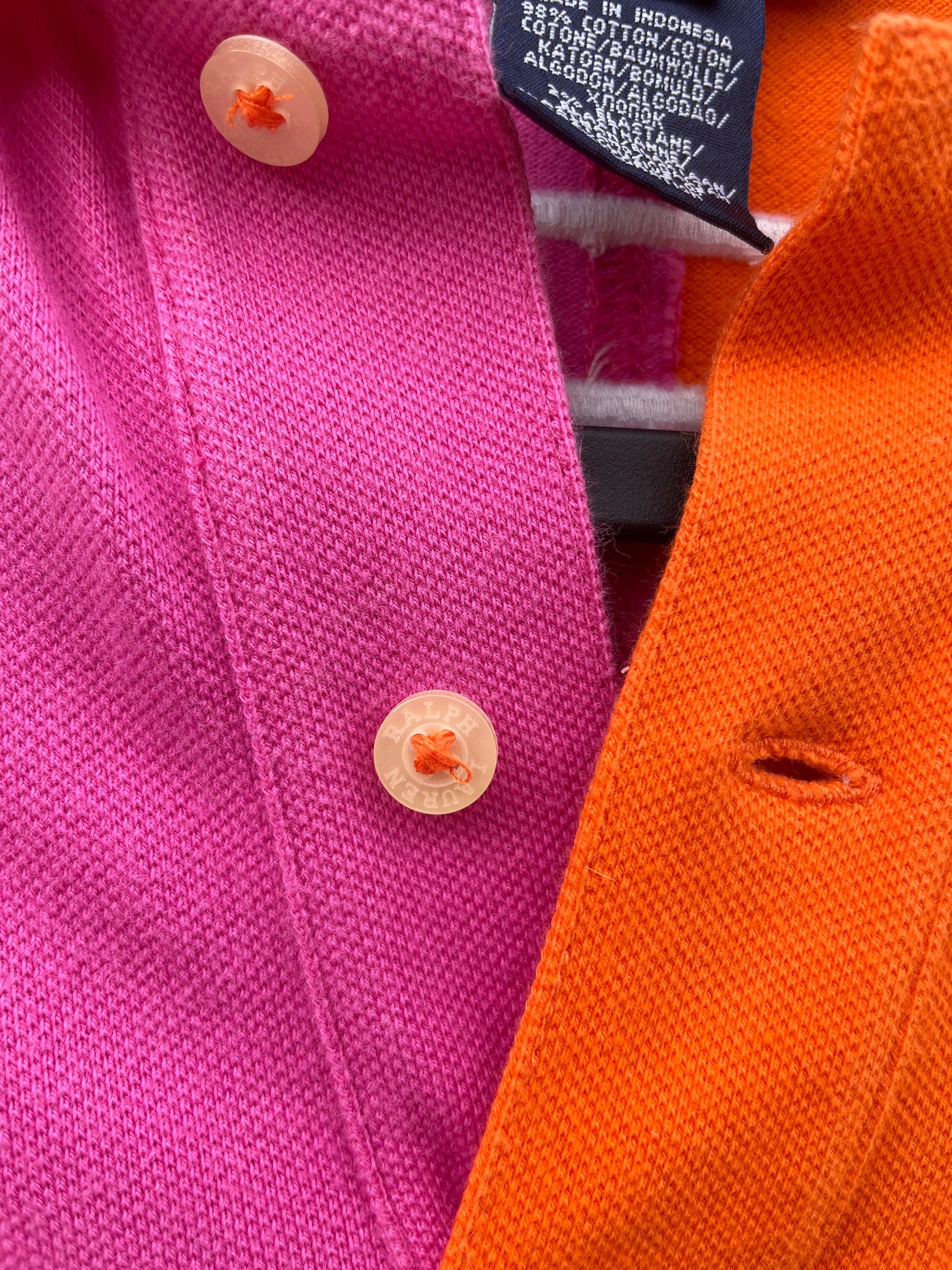 Ralph Lauren Pink Polo Dress for Kids — additional view 6