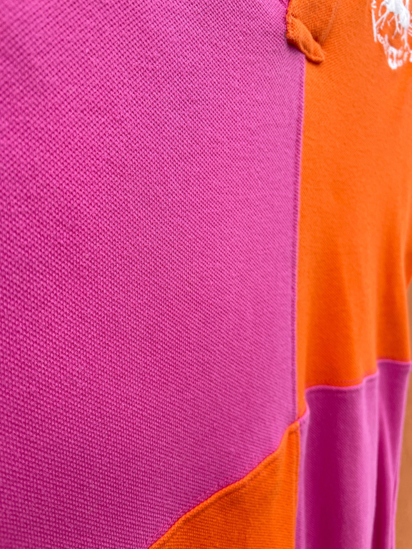 Ralph Lauren Pink Polo Dress for Kids — additional view 7