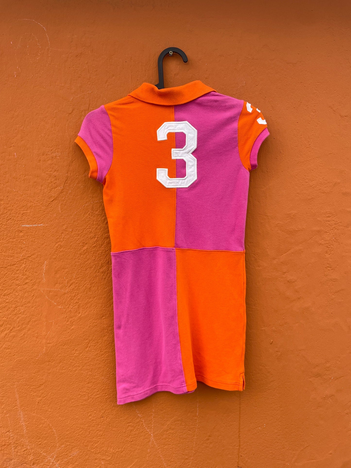 Ralph Lauren Pink Polo Dress for Kids — additional view 8