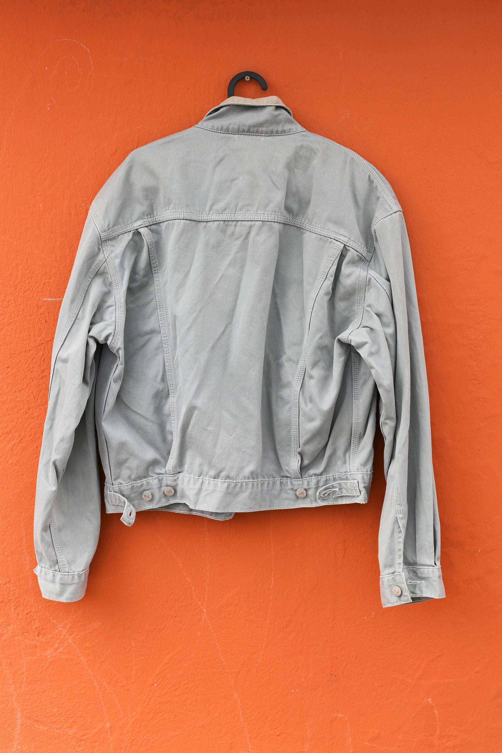 Levi's Light grey jean jacket, Men's M denim coat