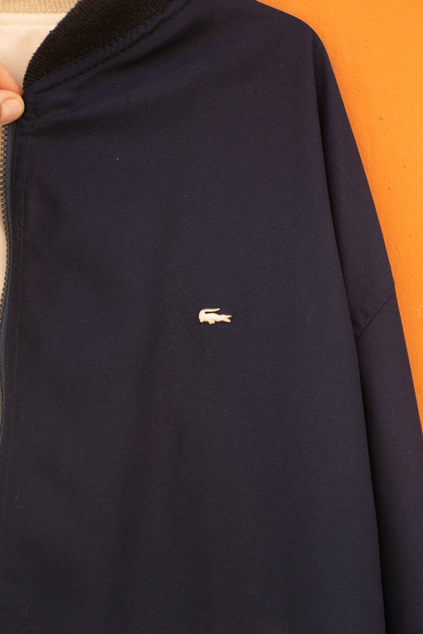 Vintage Reversible Lacoste Windbreaker Jacket — additional view 9